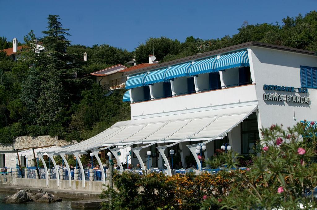 Dama Bianca Hotell Duino Exteriör bild