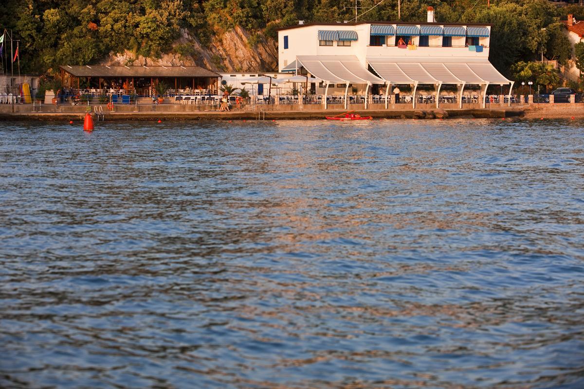 Dama Bianca Hotell Duino Exteriör bild