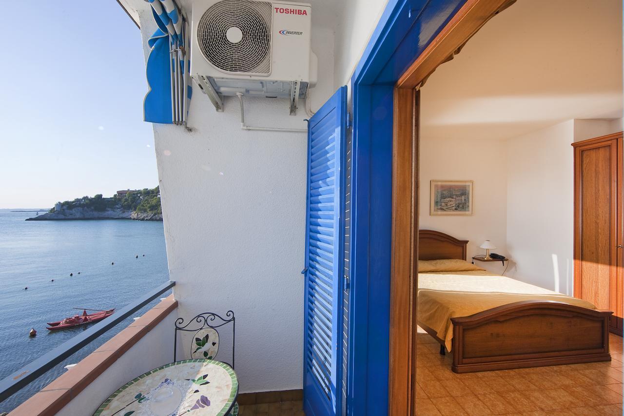 Dama Bianca Hotell Duino Rum bild