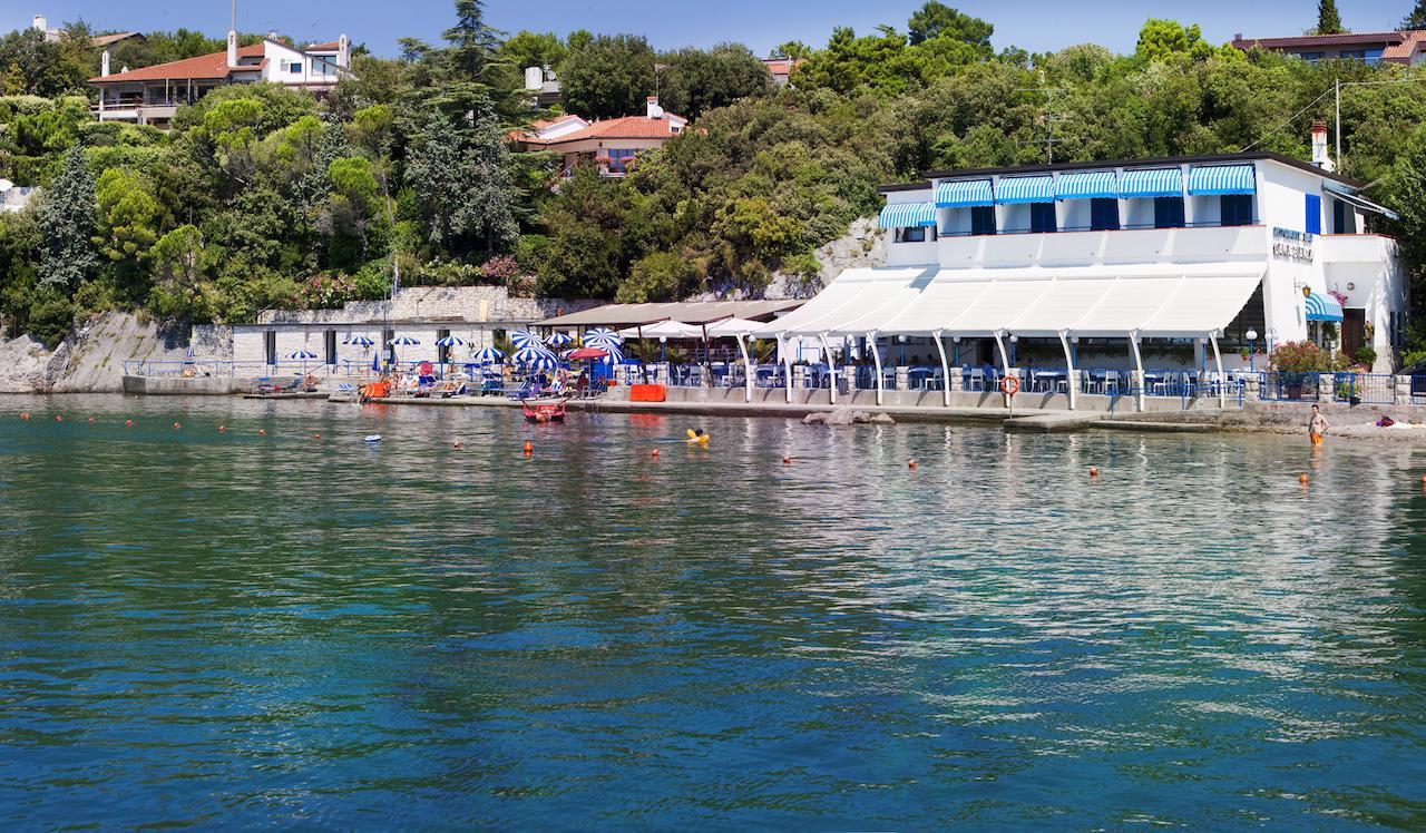 Dama Bianca Hotell Duino Exteriör bild