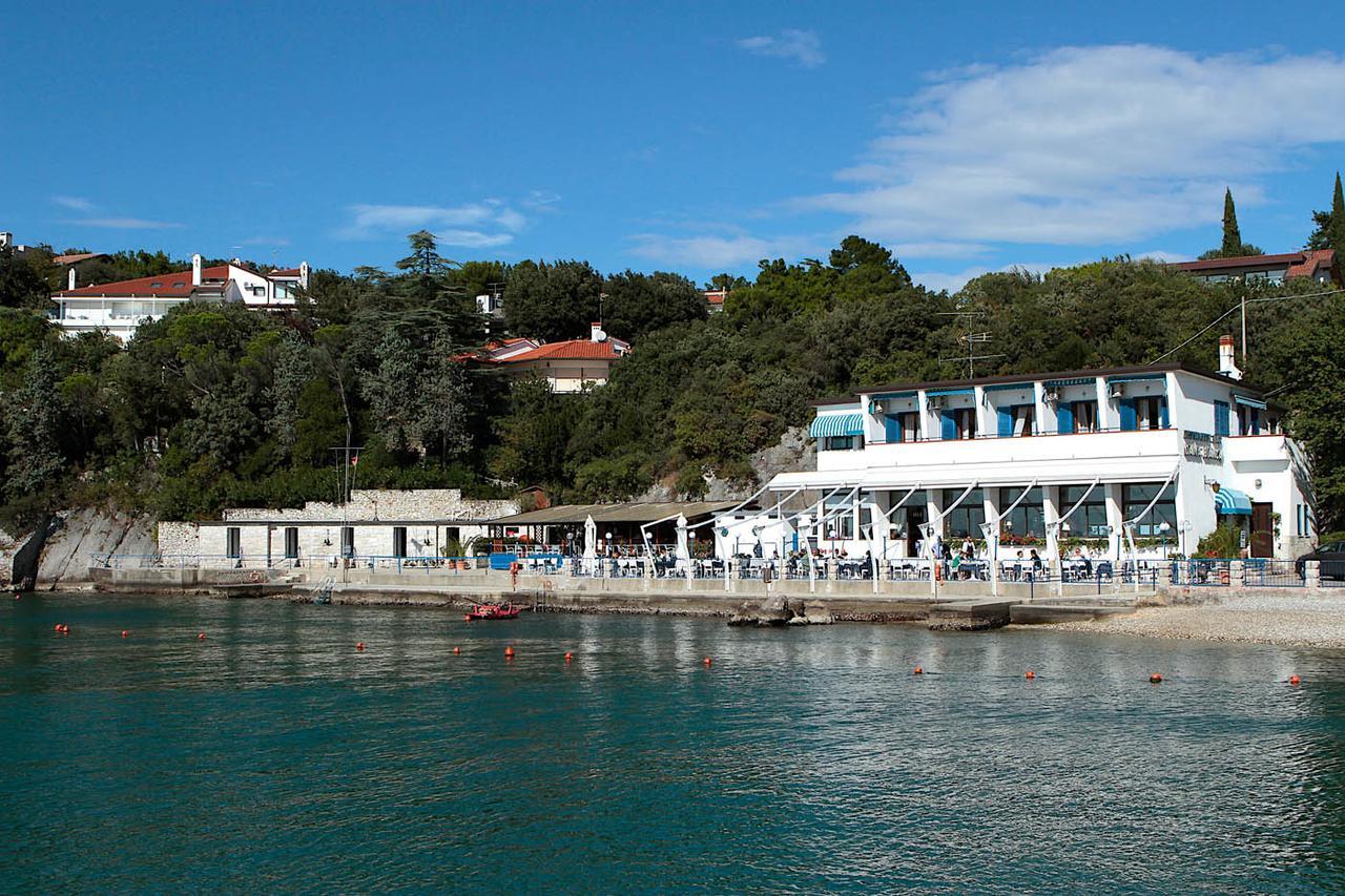 Dama Bianca Hotell Duino Exteriör bild